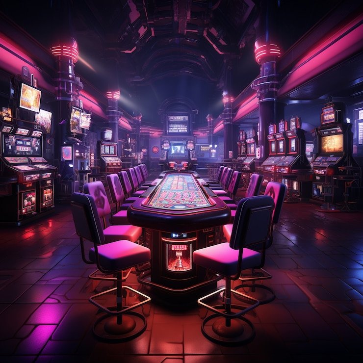 Studio Bingo hompimpa menampilkan dealer profesional dan papan nomor yang ditampilkan di layar HD